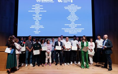 Deltha Pharma Receives the “Welcome. Working for Refugee Integration 2024 – 7th Edition” Award from UNHCR