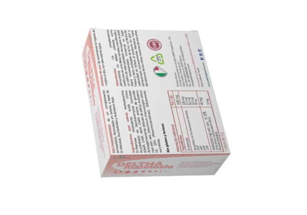 DELTHAmannosio ® 20 Sachets - Imagen 4