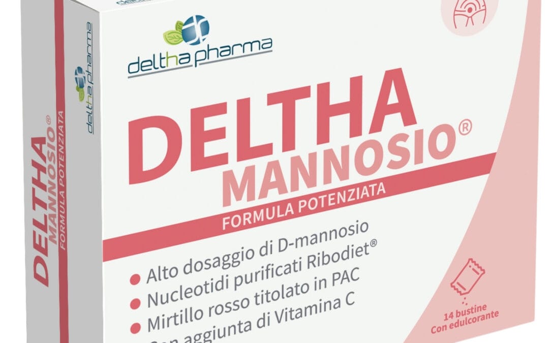 D-MANNOSIO ad alto dosaggio nel nostro Deltha MANNOSIO