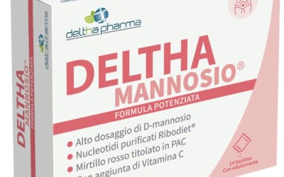 D-MANNOSIO ad alto dosaggio nel nostro Deltha MANNOSIO