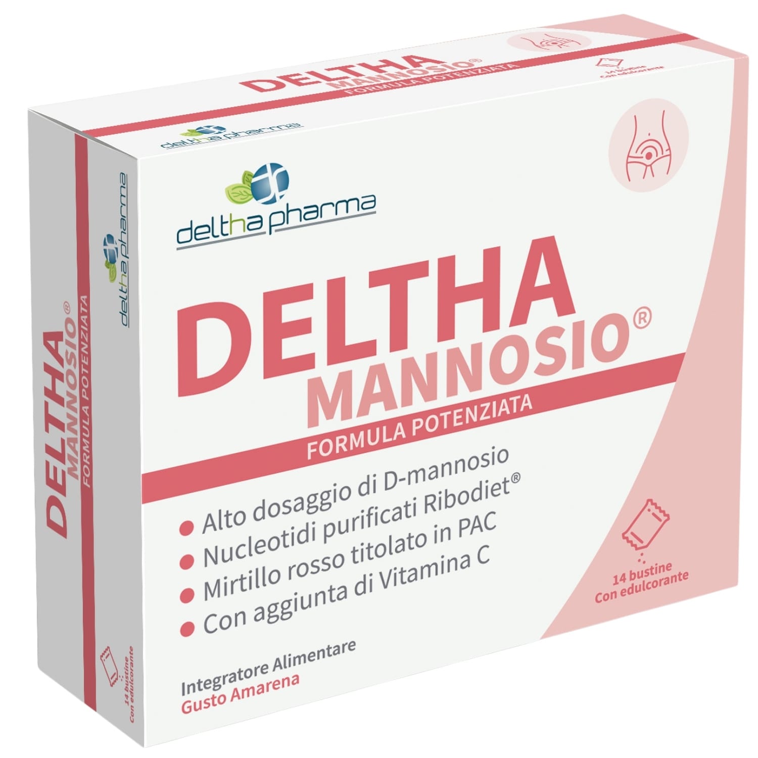 Deltha MANNOSIO - Formula potenziata