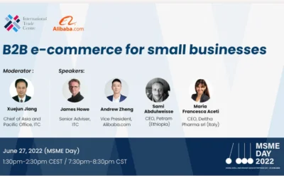 MSMEDay Alibaba – B2B e-commerce for small Business