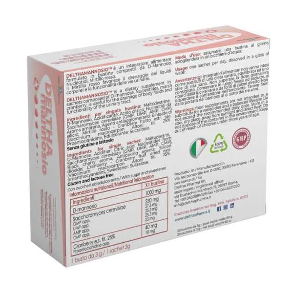 DELTHAmannosio ® 20 Bustine - immagine 2