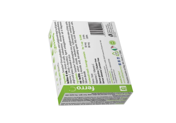 ferroC ® 30 Capsule Vegetali - immagine 3