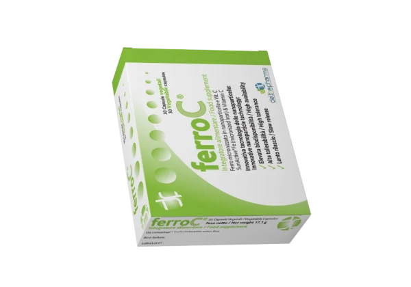 ferroC ® 30 Capsule Vegetali - immagine 2