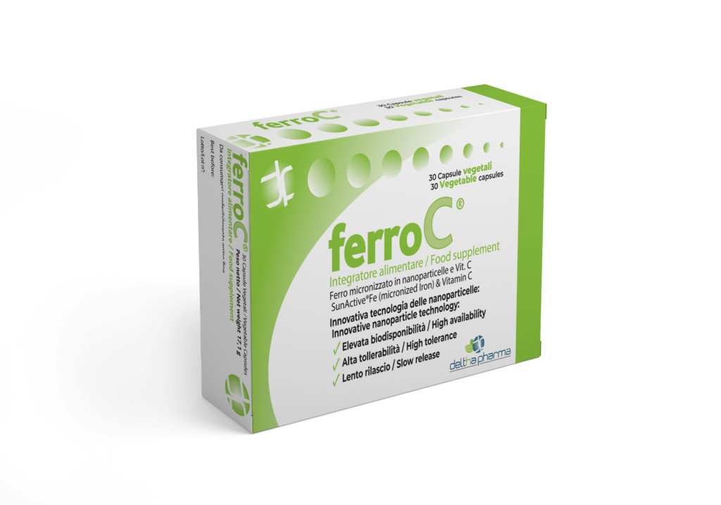 ferroC® 30 Capsule Vegetali