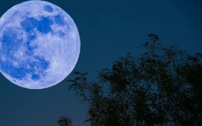 La Luna blu e la qualità del sonno