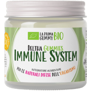 Delthagummies Immune Bio Front