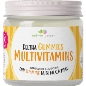 Delthagummies Multivitamins Front