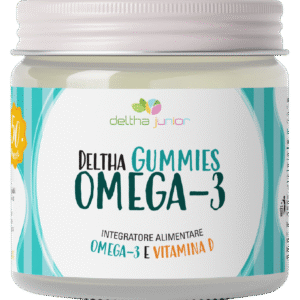 Delthagummies Omega3 Front