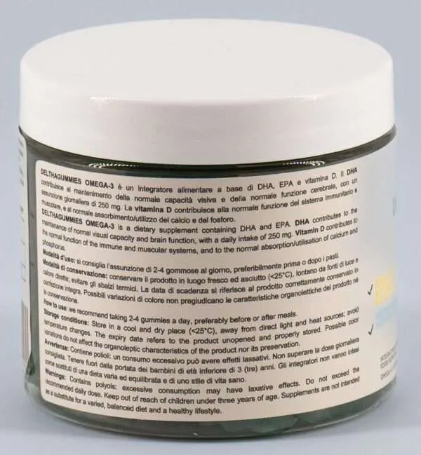 DELTHAgummies Omega-3 - immagine 3