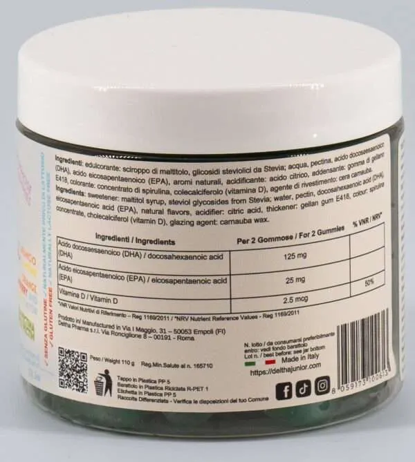 DELTHAgummies Omega-3 - immagine 2