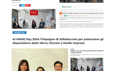 MSME day 24 con Alibaba – La Rassegna Stampa