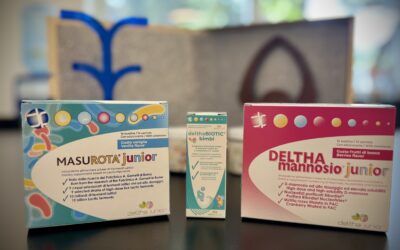 Nuova linea pediatrica del marchio Deltha Junior. I primi tre prodotti sono già disponibili a partire da oggi