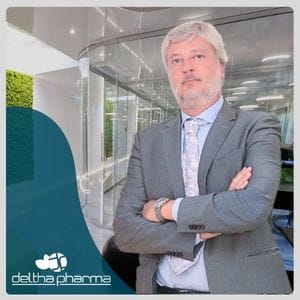 ceo deltha pharma