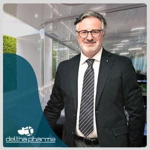 ceo deltha pharma