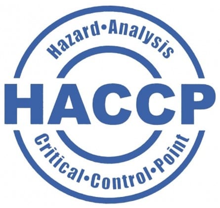 MKT 250603 Certification HACCP DEF PIS