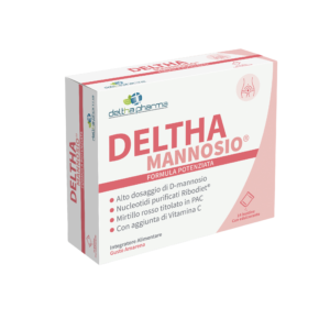 DELTHAmannosio® Formula Potenziata 14 Bustine