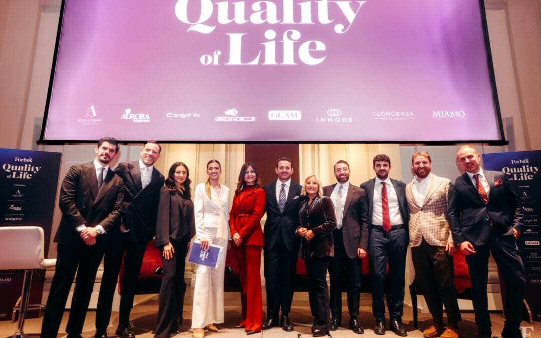 Maria Francesca Aceti al “Quality of Life” di Forbes: impresa responsabile, benessere e innovazione sostenibile 